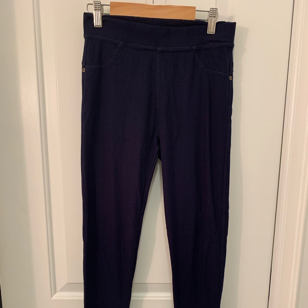 Dark Blue Jeggings Size Medium